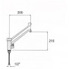 Grifo monomando FR-354