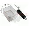 Cesta freidora Crystal-Line 1