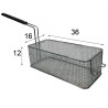 Cesta freidora Zanussi 19
