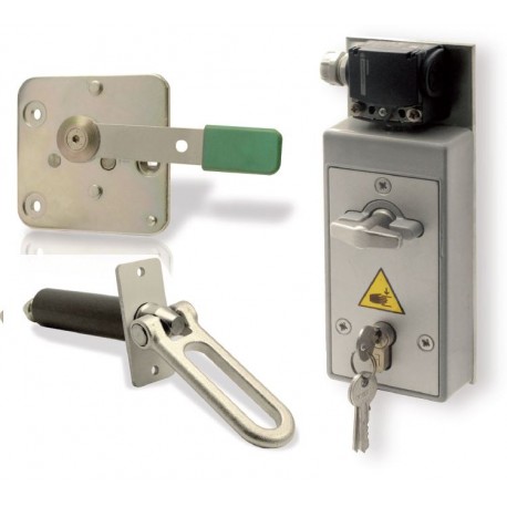 Cierre con llave para correderra manual C-37