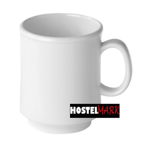 taza apilable de melamina