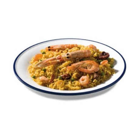Plato plano melamina