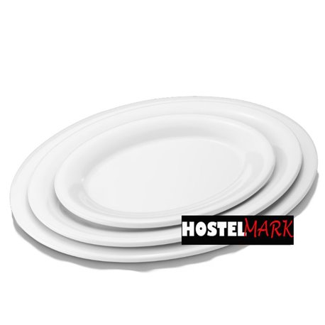 Plato oval melamina