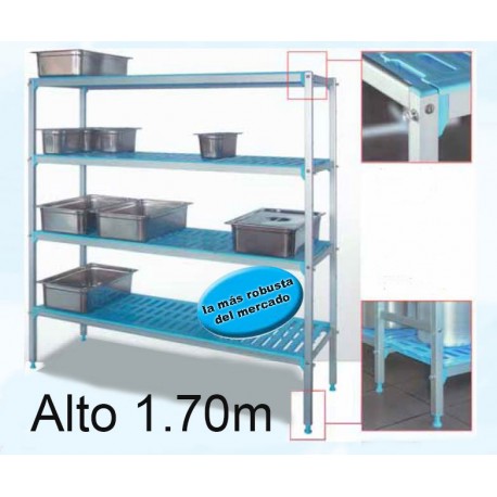 Estantería altura 1700 mm