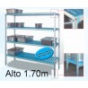 Estantería altura 1700 mm