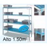 Estantería altura 1,50 m