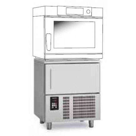 Abatidor de temperatura 5 GN 1/1 T