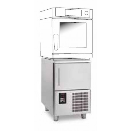Abatidor de temperatura 5 GN 1/1
