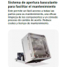 Envasadora al Vacío 411B2 sensor