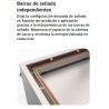 Envasadora al Vacío 310D2 sensor