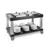 Carro buffet negro