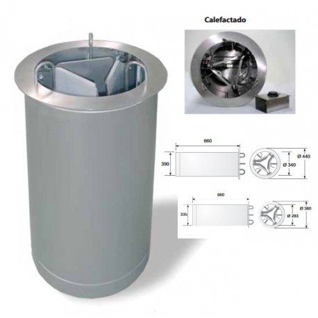 Dispensador de platos para empotrar
