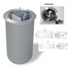 Dispensador de platos para empotrar