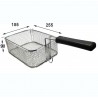 Cesta freidora Jemi 6