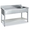 Fregadero industrial 1400x600