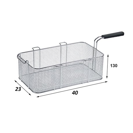 Cesta freidora Angelo-Po 2