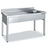 Fregadero industrial 1400x600