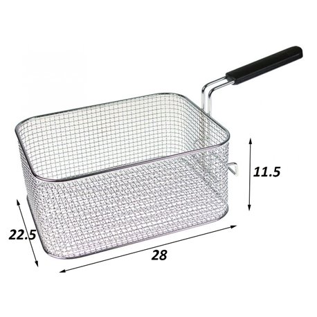 Cesta freidora Angelo-Po 8