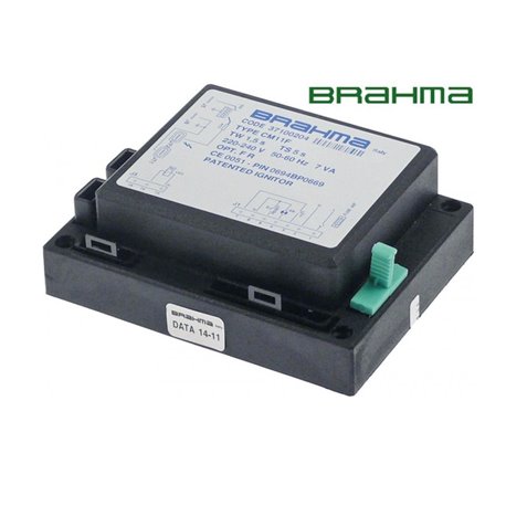 Centralita de gas BRAHMA tipo CM11F