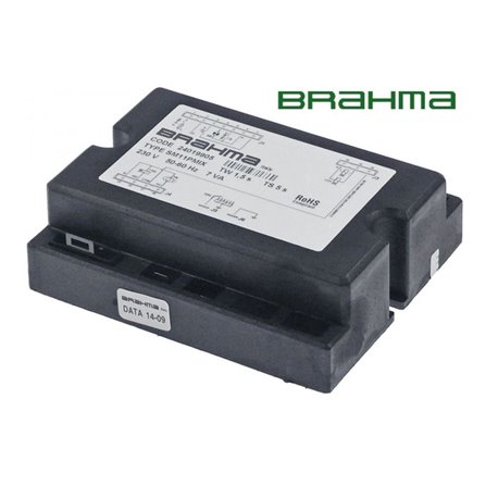 Centralita de gas BRAHMA tipo SM11PMIX