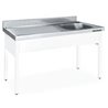 Fregadero industrial 1400x600