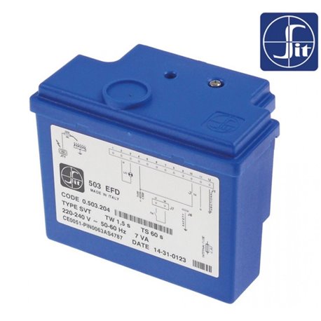 Centralita de gas SIT tipo 503EFD 60s