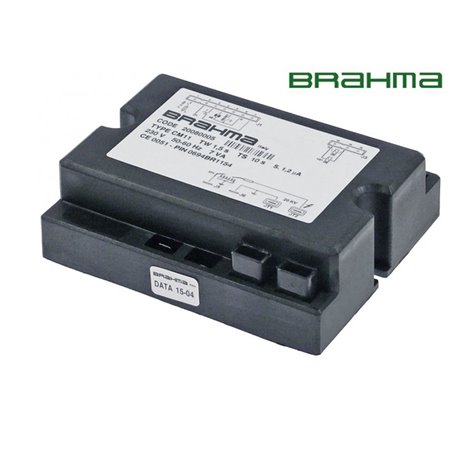 Centralita de gas BRAHMA tipo CM11