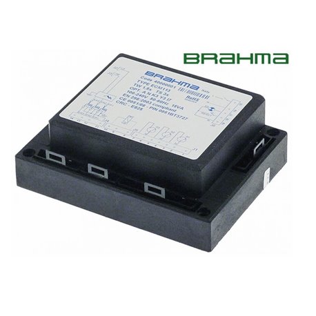 Centralita de gas BRAHMA tipo ECM113