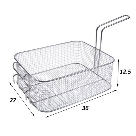 Cesta freidora Ambassade 2
