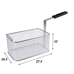 Cesta freidora Capito 275 x 165 x 120 mm