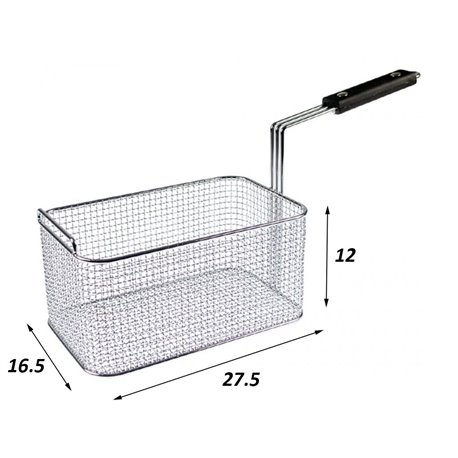 Cesta freidora Capito