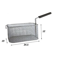 Cesta freidora CF-Cenedese 245 x 190 x 120 mm