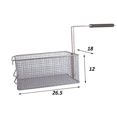 Cesta freidora Elframo 12