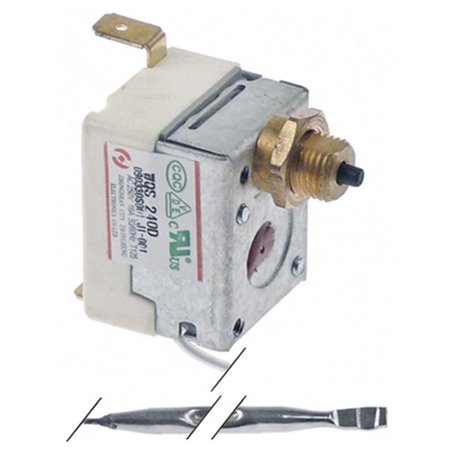 Termostato de seguridad 240ºC 1 polo