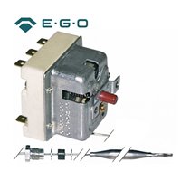 Termostato de seguridad 232ºC EGO 3P