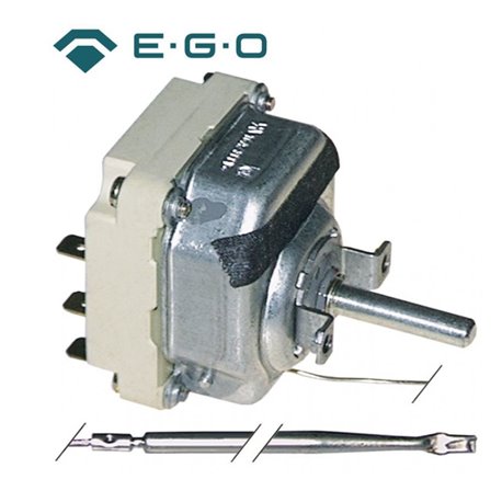 Termostato Trabajo 100-185°C EGO 3P