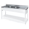 Fregadero industrial 2000x600