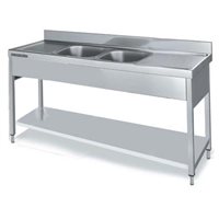 Fregadero industrial 2000x600