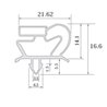 Burlete UR-3400 (2.5 mts)