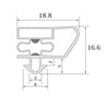 Burlete UR-3700 (2.5 mts)