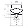 Burlete UR-662 (2.5 mts)