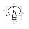 Burlete UR-650 (2.5 mts)