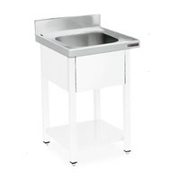 Fregadero industrial 800x700