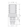 Pata regulable TR4
