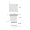 Pata regulable TR4