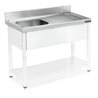 Fregadero industrial 1000x700