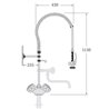 Grifo ducha ZN-1-LUX
