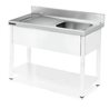 Fregadero industrial 1000x700