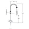 Grifo ducha ZN-4-MINI