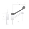 Grifo de codo FR 353